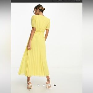 ASOS Sunny Yellow Maxi Skirt